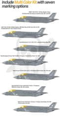 Academy ACAD-12561 F-35A Zračnih snaga 7 nacija 1:72