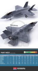 Academy ACAD-12561 F-35A Zračnih snaga 7 nacija 1:72