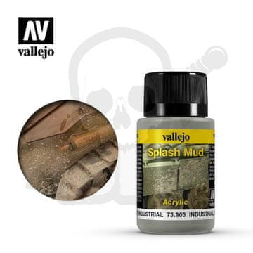 Vallejo VALL-73803 Weather. Eff. 40ml Industrial Splash