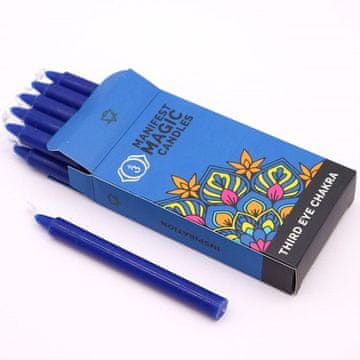 AWGifts AWMMC-06 Komplet od 12 magičnih svijeća čakra treće