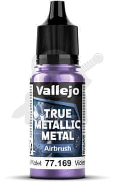 Vallejo VALL-77169 Pravi metalik nebesko ljubičasta 18ml