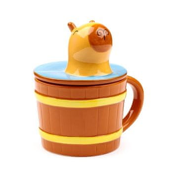 Puckator PKLMUG24 Keramička šalica Kapibara