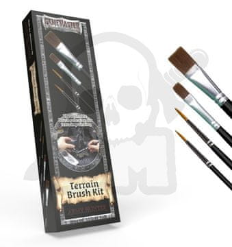 Army Painter APGM4006 AP Set Gamemaster komplet četkica za teren