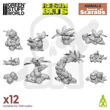 Green Stuff World GSTU521664 3D printano jato skarabeja