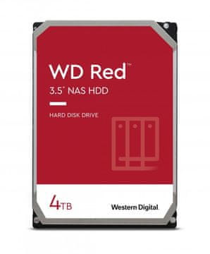 WD PURPLE 4TB SATA3, 6Gb/s, 256MB