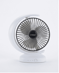 Arrango Stolni ventilator s ugrađenom punjivom baterijom za bežičnu upotrebu