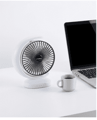 Arrango Stolni ventilator s ugrađenom punjivom baterijom za bežičnu upotrebu