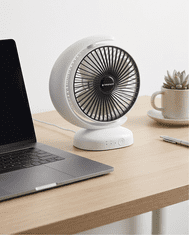 Arrango Stolni ventilator s ugrađenom punjivom baterijom za bežičnu upotrebu
