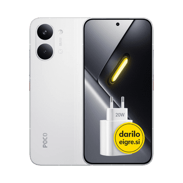 POCO X8 PRO MAX 5G pametni telefon, 12/256 GB, bijela