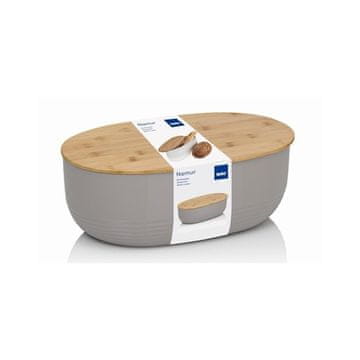 Kela Naprtnjača KL-12062 NAMUR plastic / wood gray