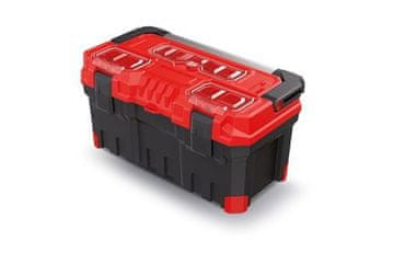 Kistenberg Kutija Box TITAN PLUS, aluminum handle, 554 x 286 x 276 mm, 22