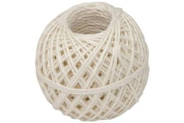 Ostatní Špage EURO tools 151098 Food grade linen twine, ball, 40 g, white