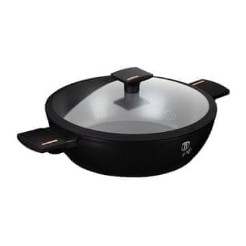Berlingerhaus Duboka tava s poklopcem s titanskim premazom BH-7090 28 cm Monaco kolekcija