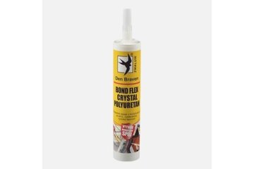 Den Braven Cement 31418BD poliuretan, prozirni, BOND FLEX CRYSTAL PU, 300ml