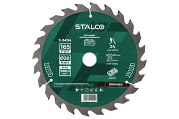 STALCO List pile za drvo S-34116, 160 x 20 x 2,4 mm 24z