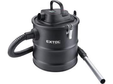 Extol Craft Usisavač za pepeo 417231 kamin, 18 l