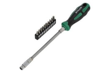 STALCO Odvijač S-12401 fleksibilni, set od 11 dijelova