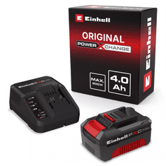 Einhell baterija i punjač Starter-Kit PXC 18V 4.0 Ah (4512042)