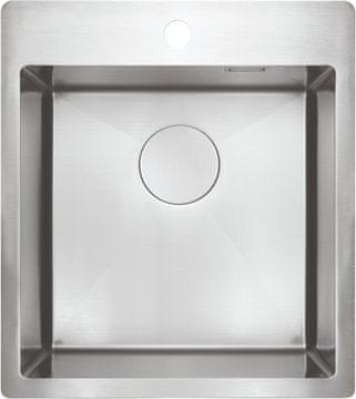 Deante Olfato ZPO 010A sudoper, krom