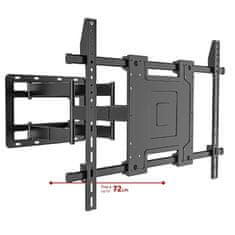 Jollyline ELB-50100, zidni nosač za TV od 50"-100",nagib -2° +5°,rotacija ±90