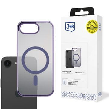 3MK Apple iPhone 16E - Frosty MagCase ljubičasta