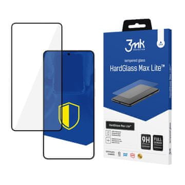 3MK Zaštitno Kaljeno Staklo HardGlass Max Lite za Samsung Galaxy S25 Edge