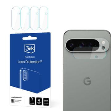 3MK Zaštita leća za Google Pixel 9 – visoka otpornost i prozirnost