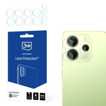 3MK Zaštita leća od stakla za Redmi Note 14 4G s potpunom zaštitom