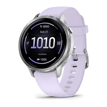 Garmin Pametni sat Venu 4, promjer 41 mm, silikon, ljubičasta (010-03013-01)