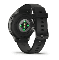 Garmin Pametni sat Venu 4, promjer 41 mm, silikon, crna boja (010-03013-02)