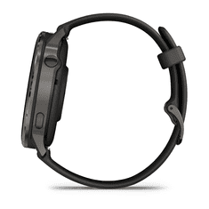 Garmin Pametni sat Venu 4, promjer 45 mm, silikon, crna (010-03014-00)