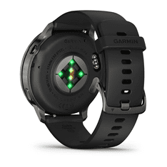 Garmin Pametni sat Venu 4, promjer 45 mm, silikon, crna (010-03014-00)