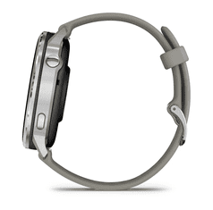 Garmin Pametni sat Venu 4, promjer 45 mm, silikon, siva boja (010-03014-01)