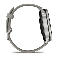 Garmin Pametni sat Venu 4, promjer 45 mm, silikon, siva boja (010-03014-01)