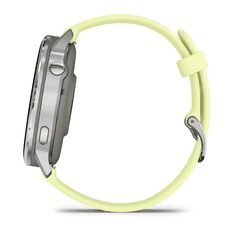 Garmin Pametni sat Venu 4, promjer 45 mm, silikon, žuta boja (010-03014-02)