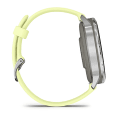 Garmin Pametni sat Venu 4, promjer 45 mm, silikon, žuta boja (010-03014-02)