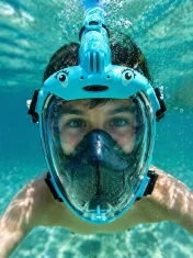 ACRAsport Dječja ronilačka maska AQUA KID s punim licem