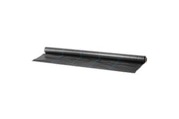 Ostatní Tkana tkanina 145550 Tkanina, 1 x 10 m, 100 g/m2, crna