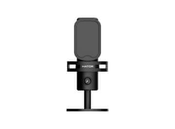 slomart HATOR Dreamcast X Gaming miš, crna, USB-C