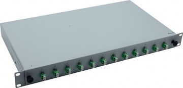 slomart Helos 375552 stalak ormar 1U sivi