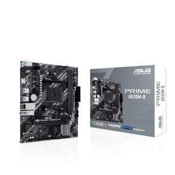 slomart ASUS PRIME A520M-R matična ploča, Socket AM4, micro ATX