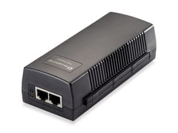 slomart LevelOne POI-3010 PoE adapter, Gigabit Ethernet, 52 V, crni