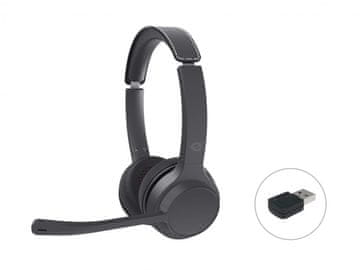 Conceptronic Conceptronic POLONA04BA Bluetooth stereo slušalice s USB audio adapterom, crna