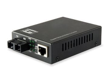 Level One LevelOne RJ45 na SC Gigabit pretvornik, jednostruki mod vlakna, 20km