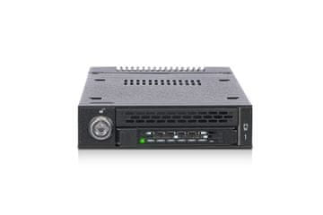 slomart Icy Dock MB833M2K-B kućište za SSD disk, M.2 NVMe, crno