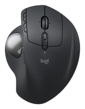 slomart Logitech MX Ergo S Uredski Miš Desna ruka RF Wireless + Bluetooth Optički 2048 DPI
