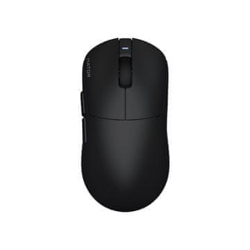 slomart HATOR Quasar 3S Pro bežični gaming miš, 30000 DPI, RF + Bluetooth + USB-C, crna