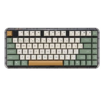 slomart ASUS Jelly75 KD201 /MK-WH/GE/83 tipkovnica USB + RF Wireless + Bluetooth, višebojna