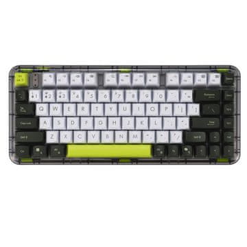 slomart ASUS Jelly75 KD201 tipkovnica USB + RF Wireless + Bluetooth, višebojna