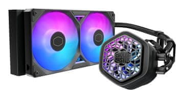 Cooler Master Cooler Master MasterLiquid Atmos II 240 VRM Fan CPU hladnjak, 240mm, crni